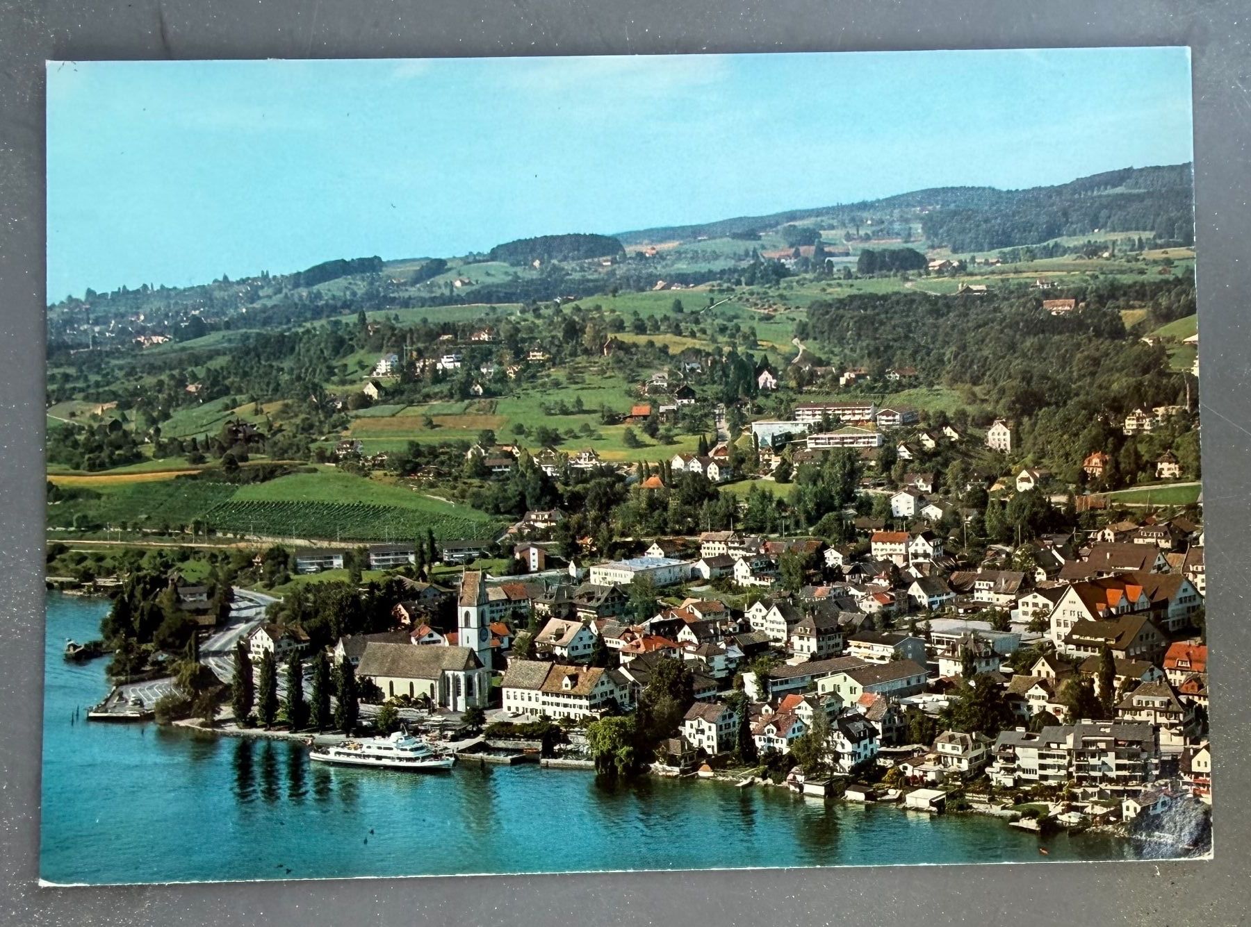 Cartoline postali: MEILEN -  Ansichtskarte – Usato da Tegerfelden venduto da siebenmacky
