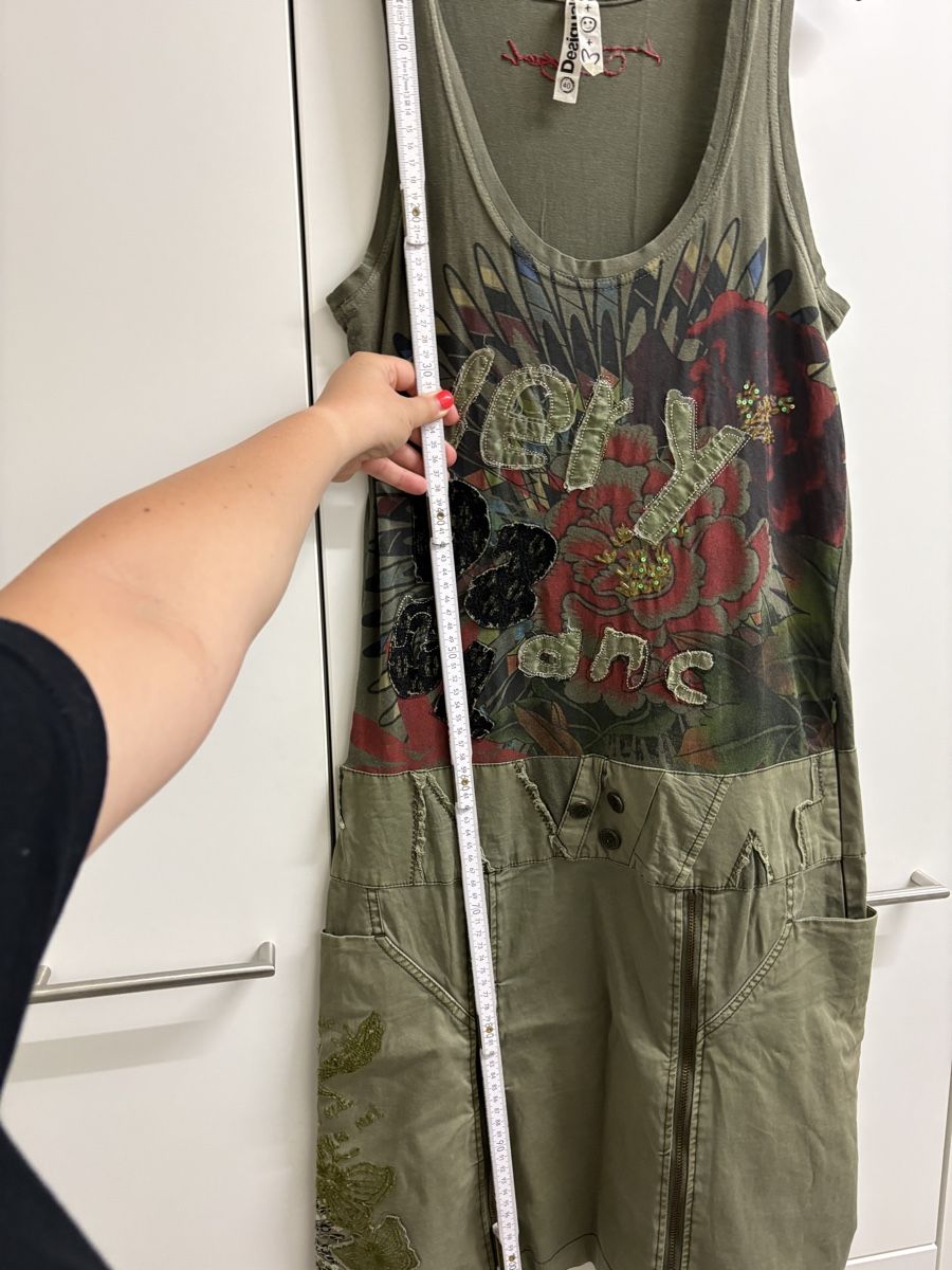 Desigual Robes: Vestito con inserti  – D'occasion à Basel par sab_mjg8 6