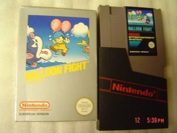 Nintendo Giochi: Balloon Fight - NES Nintendo Vintage – Usato da Pambio Noranco venduto da Pol69