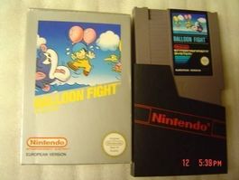 Balloon Fight - NES Nintendo Vintage
