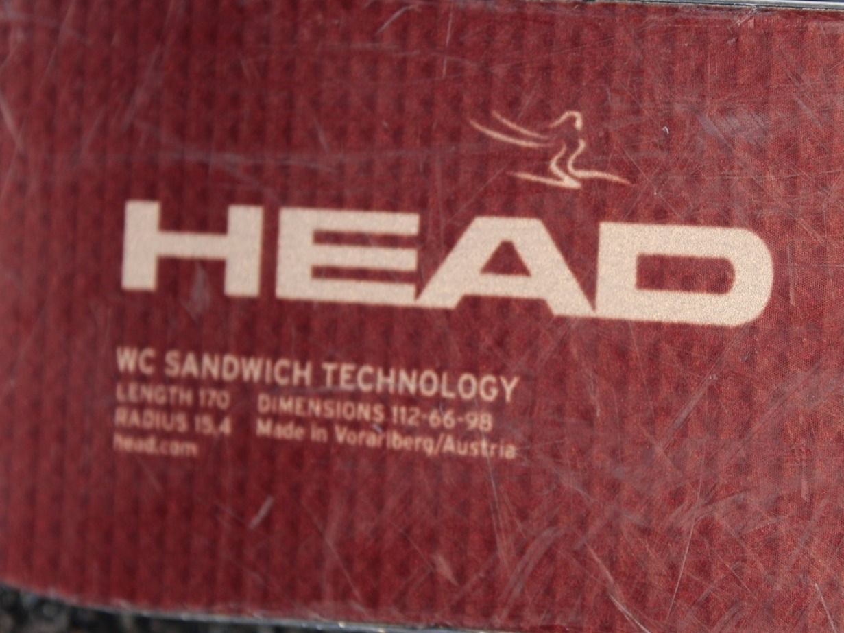 Head Sci: Head Damen Ski Power One 170 ab Service – Usato da Walliswil-Nbipp venduto da Speer516 5