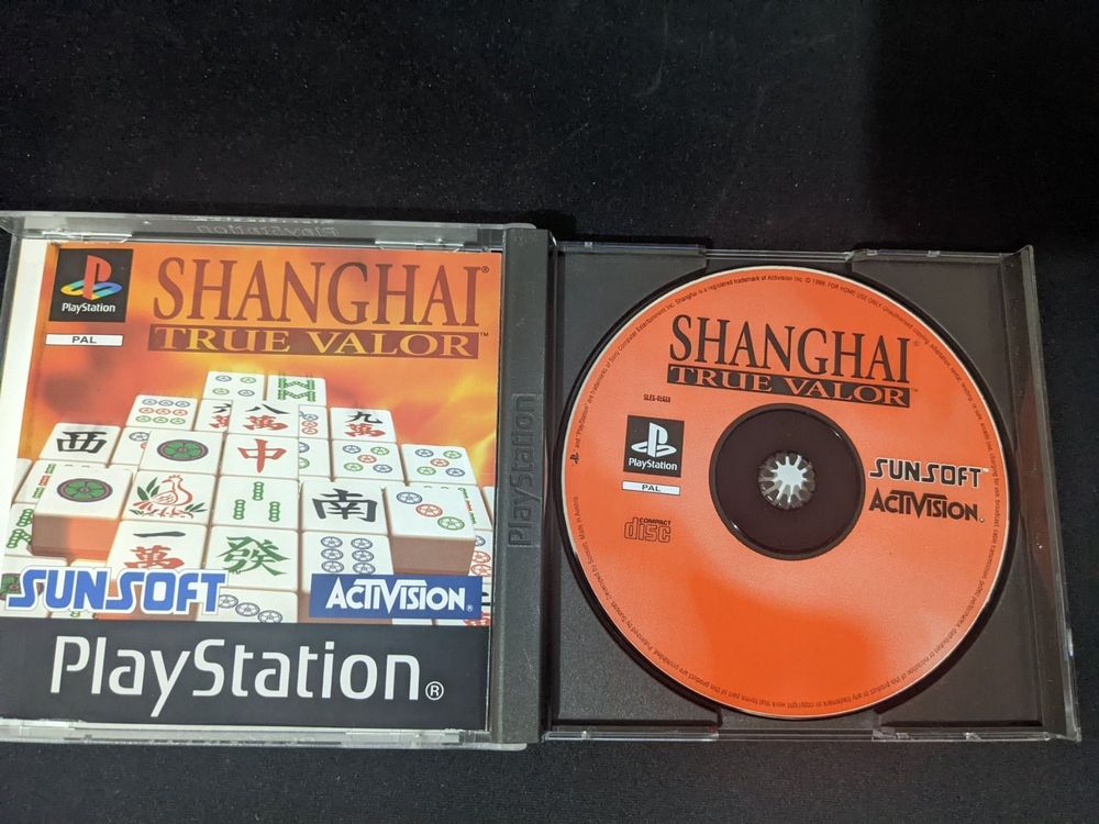 Shanghai true best sale valor ps1