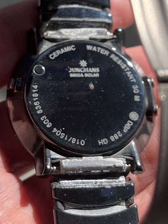 Junghans Uhren: Junghans Mega Solar 1995 – Gebraucht aus Zürich von gegenmittel 1