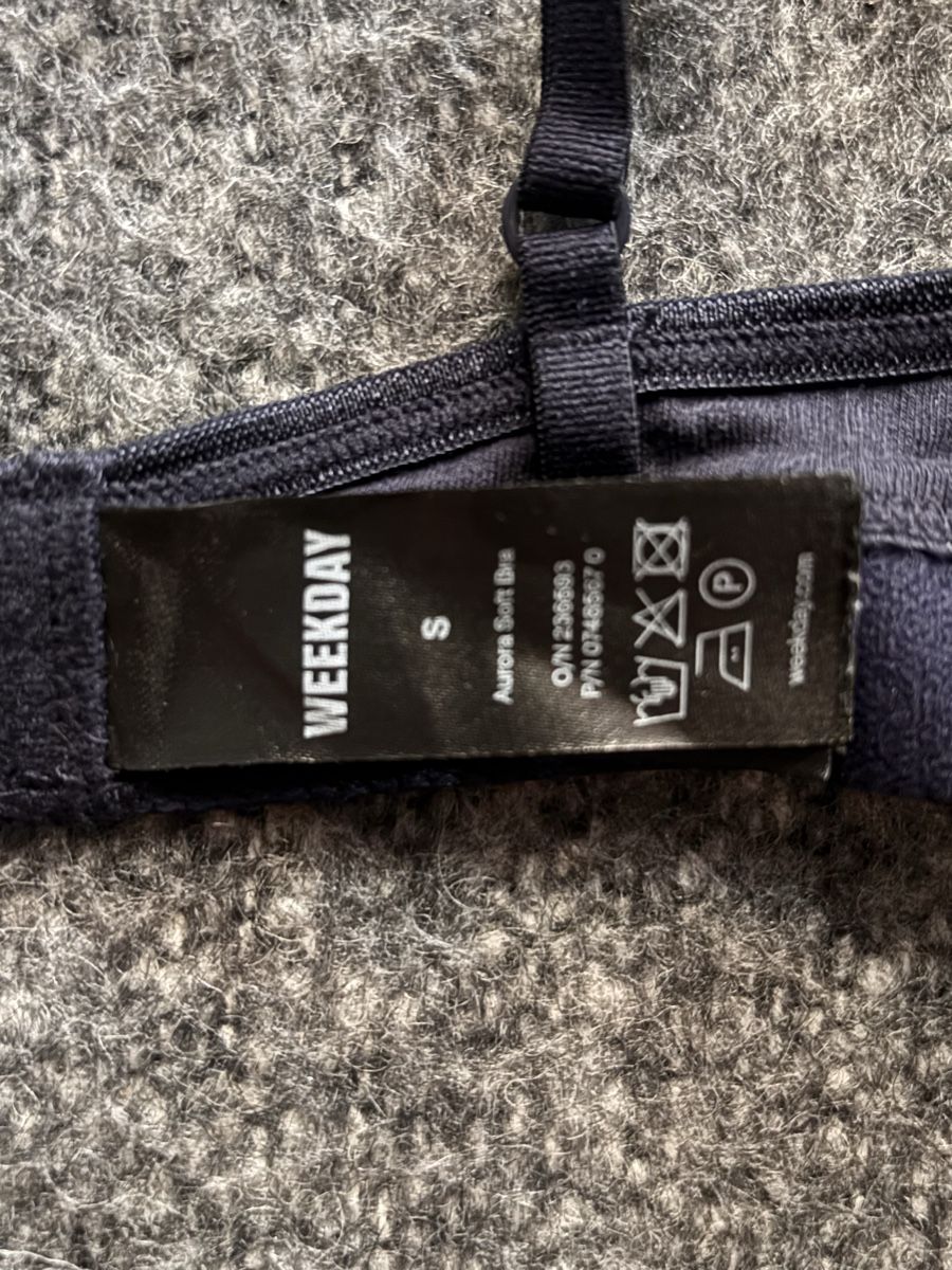 Weekday Altra biancheria intima: Aurora Soft Bra, S, von Weekday  – Usato da Zürich venduto da cla_v6hx 4