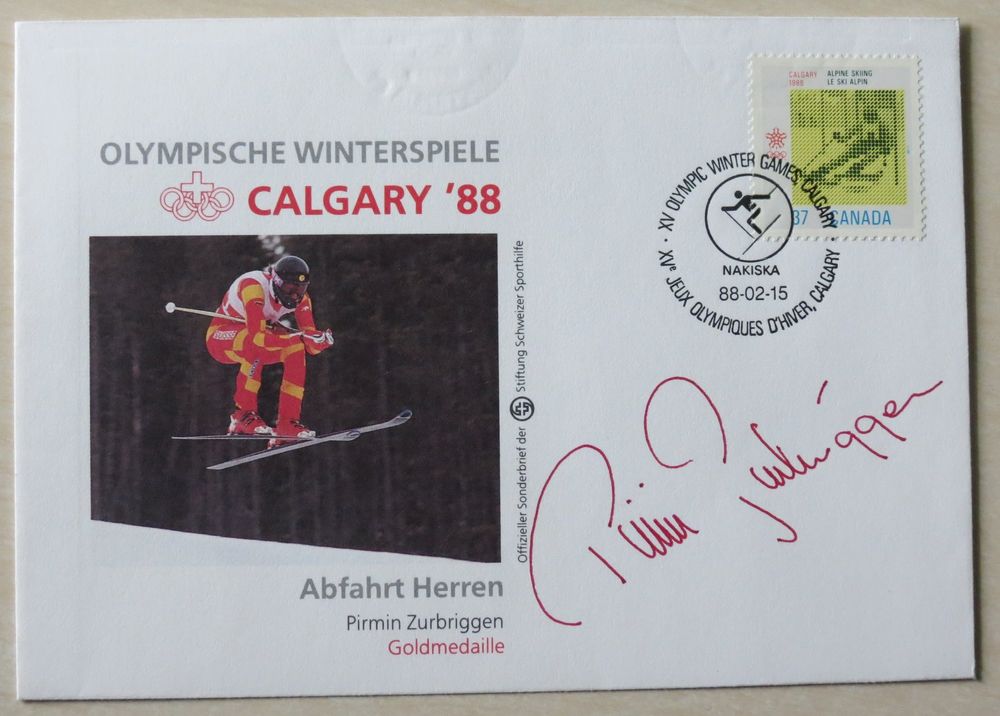 Carte Nordica Kastle – Zurbriggen Pirmin – Val D'Isère 90