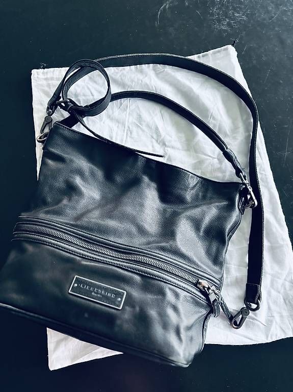 Borse da donna: Liebeskind Ledertasche schwarz – Usato da Itingen venduto da grapri 1