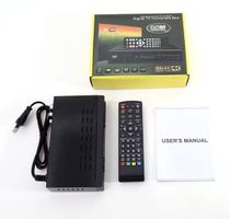 Digital TV Converter Box - DVB-T3 - Dolby 4K - Neu