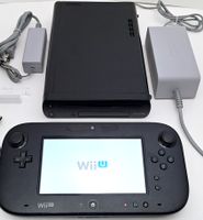Console Nintendo Wii U noire, avec manette, bon état