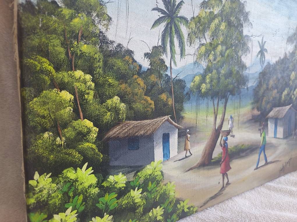 Dipinti: Peinture année 1980 – Usato da Lausanne venduto da pat_6plk 2
