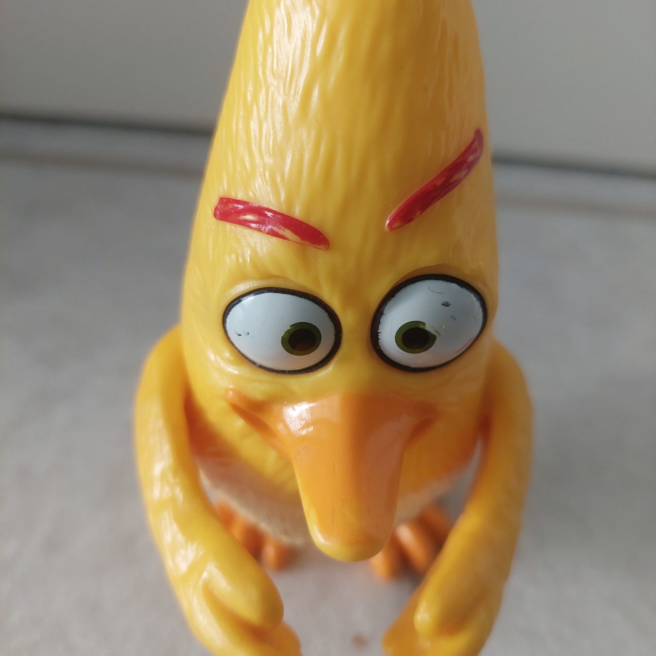 Statuette: Angry Birds Figur, gelber Vogel Chuck – Usato da Wil SG venduto da ram_c5j2 3