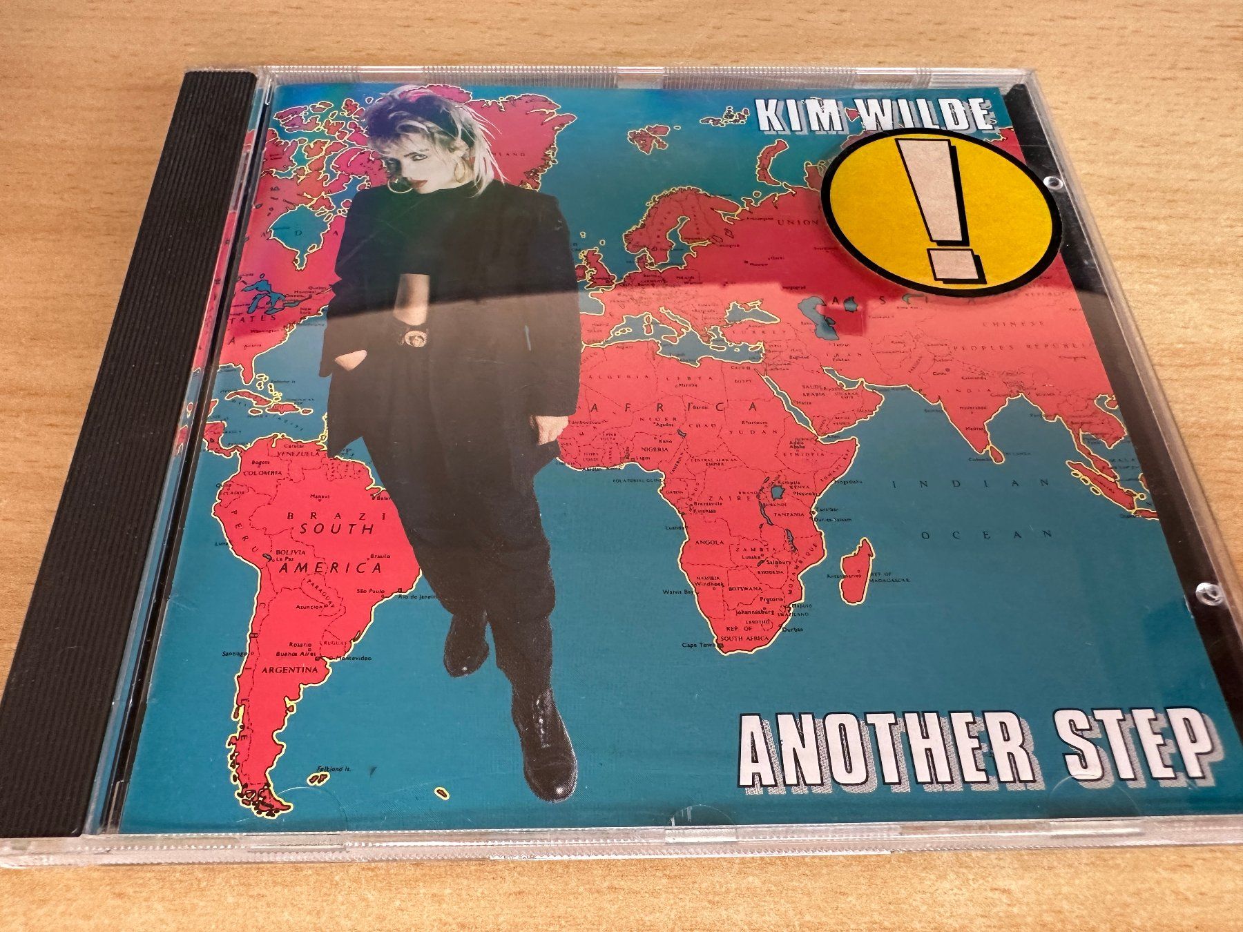 CD: Kim Wilde – Another Step – Usato da Rikon im Tösstal venduto da Alpenmutz