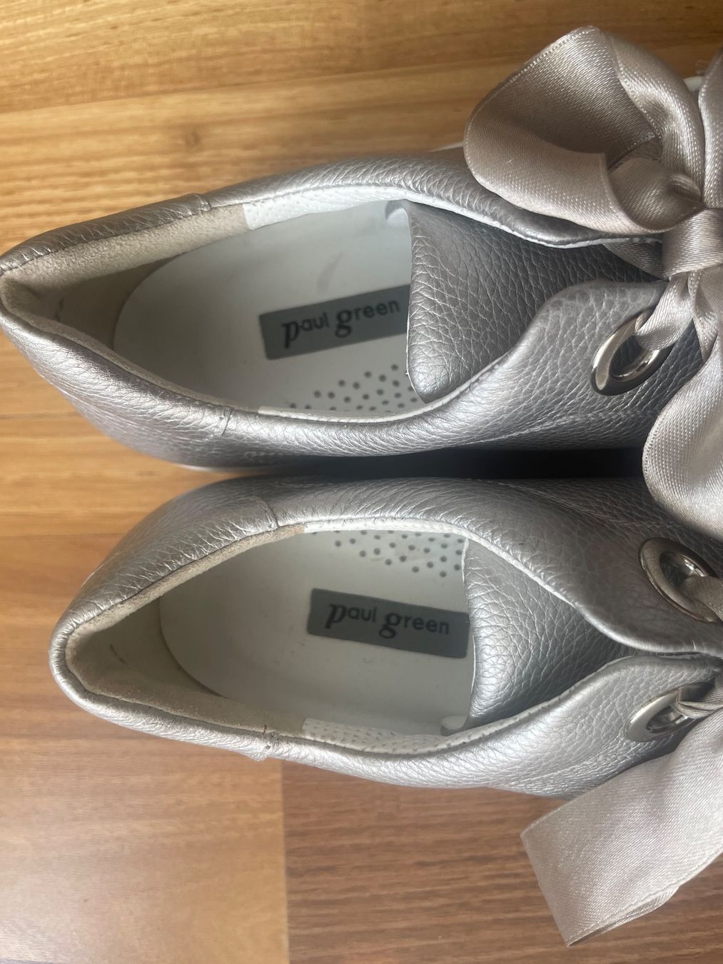 Paul Green Scarpe da donna: Paul Green Sneaker  Grösse 38 Leder – Usato da Buchs SG venduto da VintageHomeCH 4