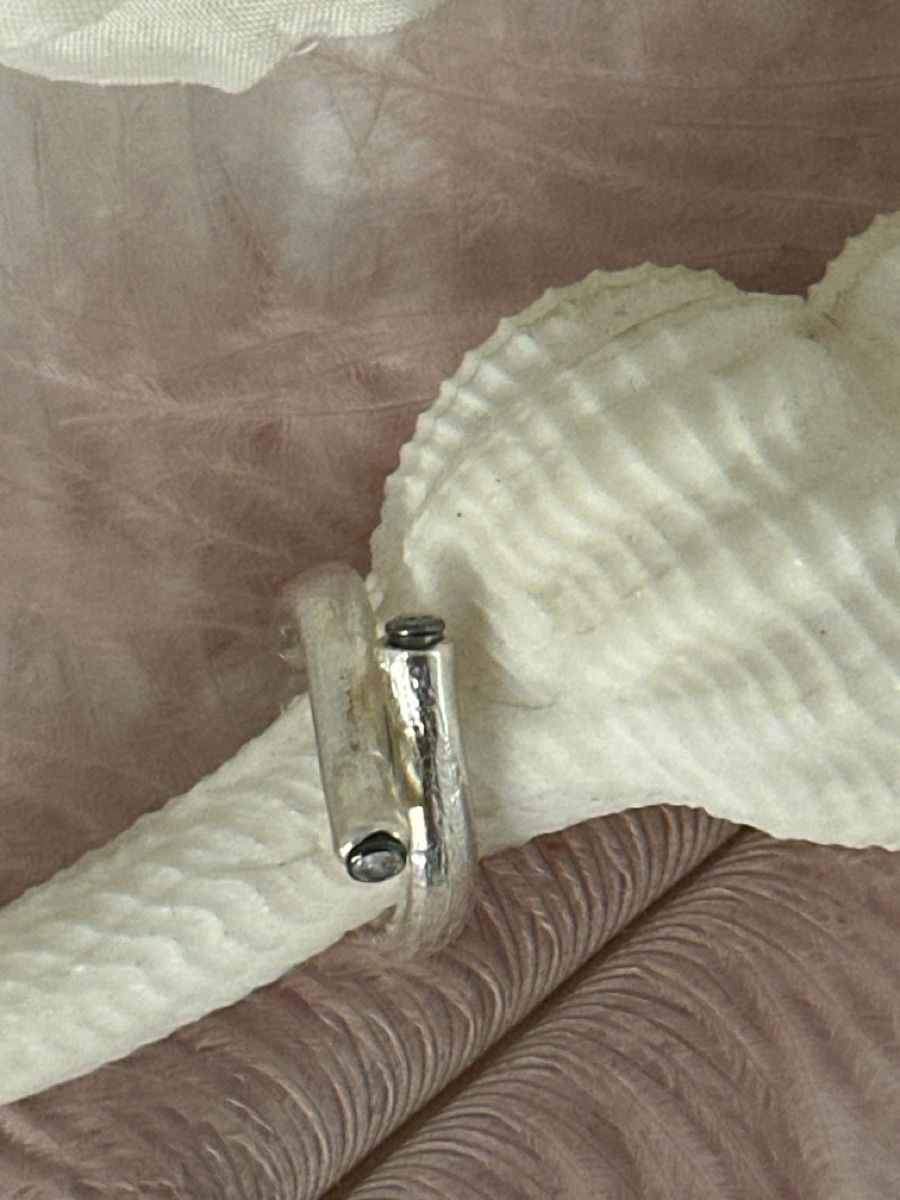 Anelli: Handmade Ring aus Silber mit Zirkonia – Nuovo e nell'imballaggio originale da Niederglatt ZH venduto da Silberschmuck-design