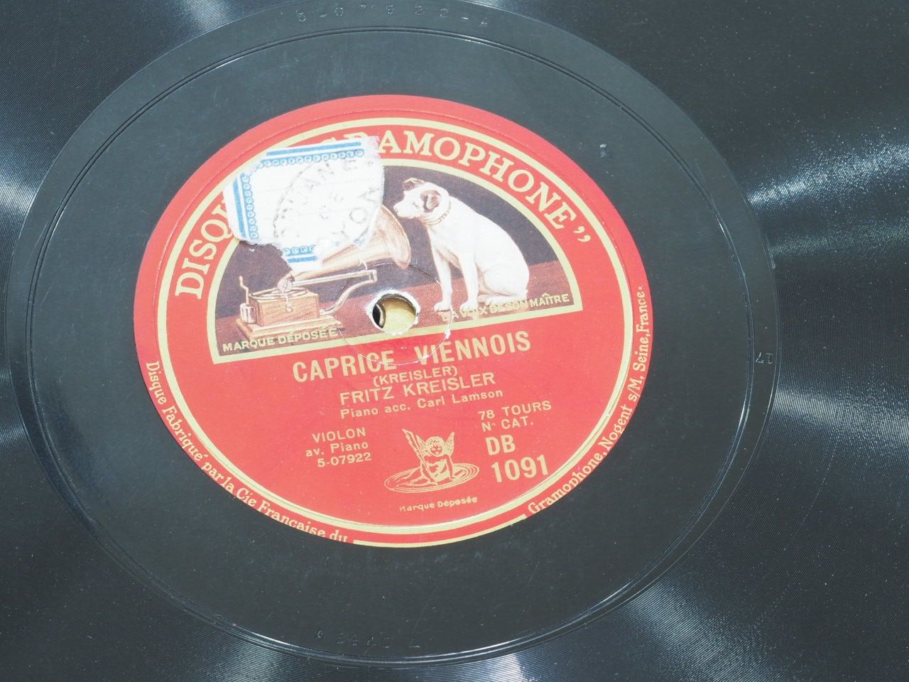 Dischi in vinile: DISQUES 78 TOURS – Usato da Lausanne venduto da Leag 2