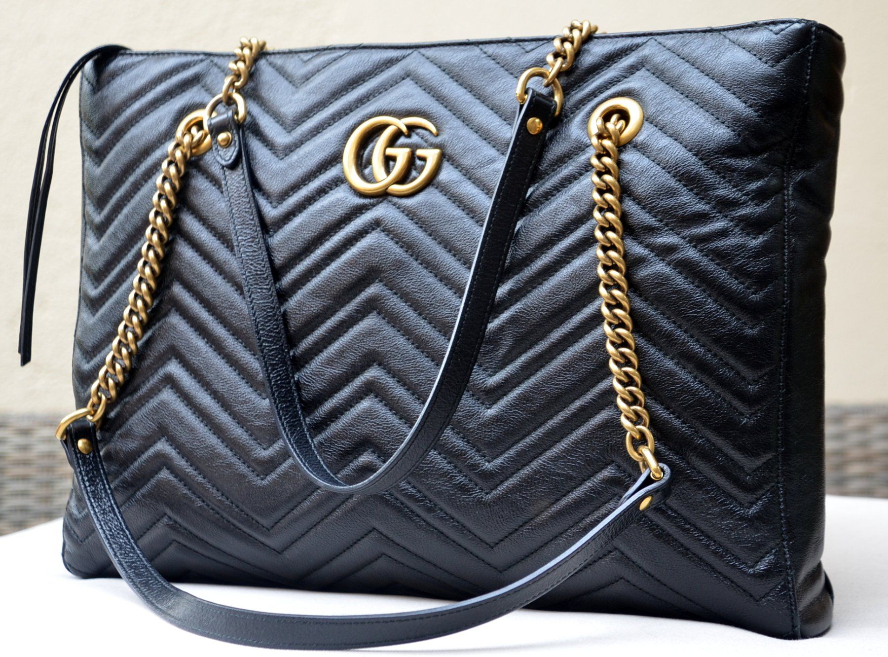 Gucci Taschen für Damen: Gucci GG Marmont Tasche/ sac – Gebraucht aus Collonges von Auganien 2