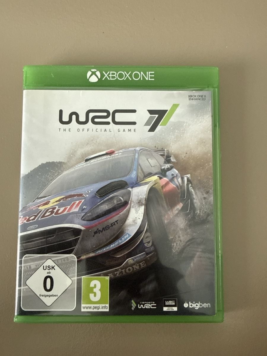 Giochi: WRC 7 Xbox one – Usato da Giubiasco venduto da MisterSkip