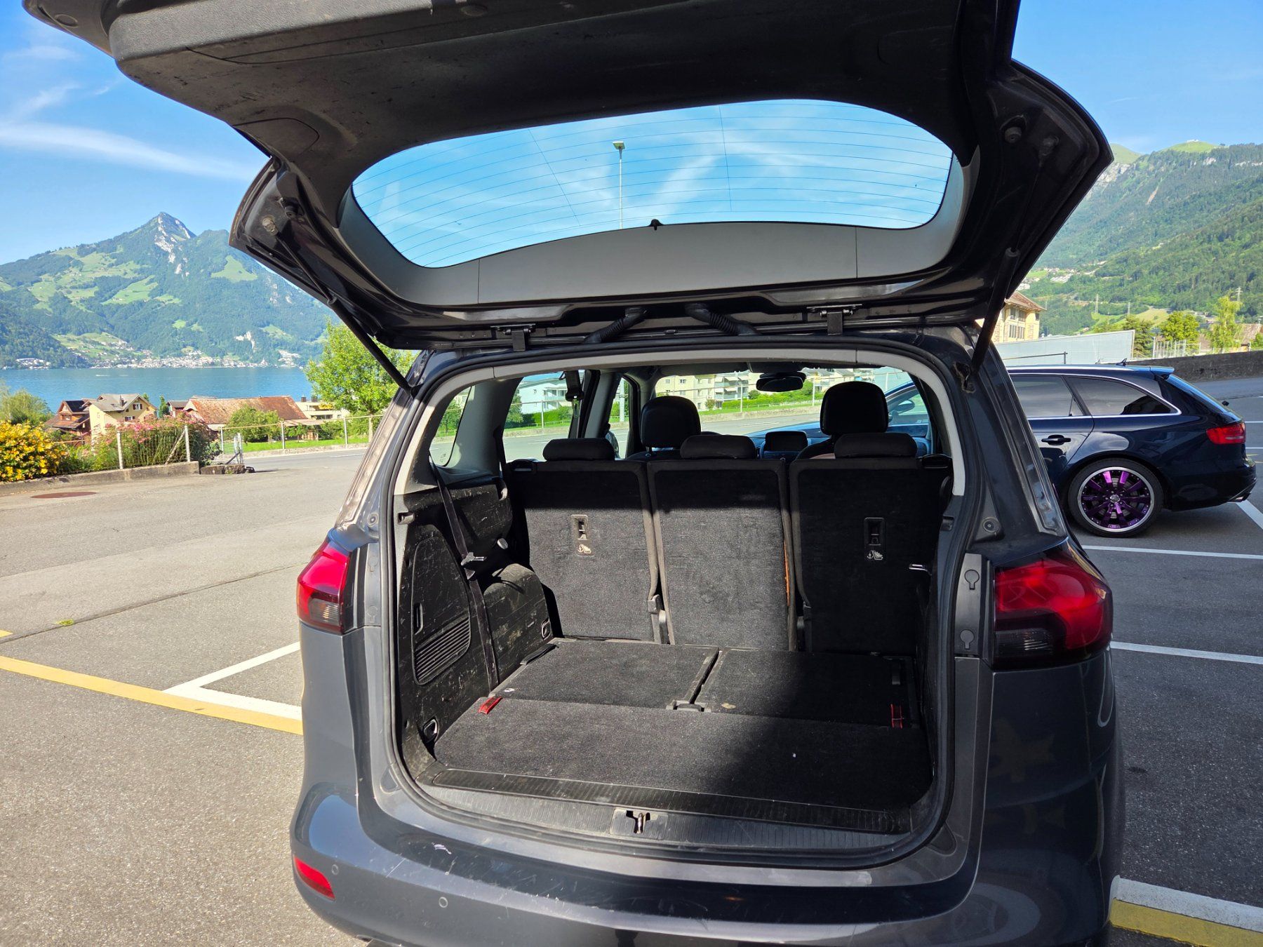 Opel Autos: Opel Zafira – Gebraucht aus Buochs von bea_b7dj 2