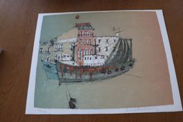 Lithographie Marco Richterich