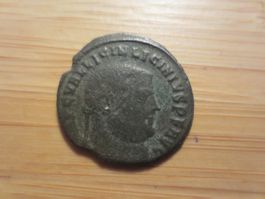 Uralte Bronzemünze, 32 mm  3.46 g