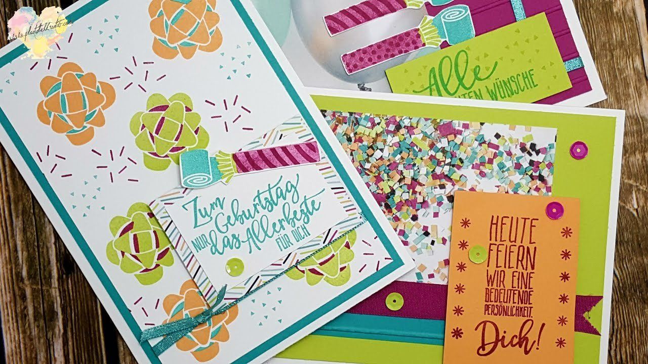 Stampin' up! Timbri: Stempelset von Stampin up "Perfekter Geburtstag" – Usato da Frauenkappelen venduto da evangelina78 5