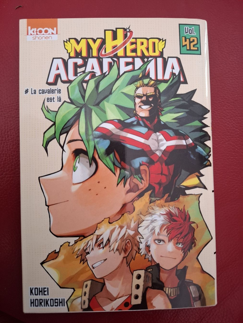 BD: My hero academia 42 – D'occasion à Crémines par Carambaaa