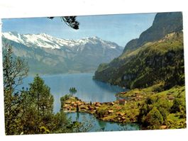 Iseltwald Brienzersee Berner Oberland Berge Nadtur