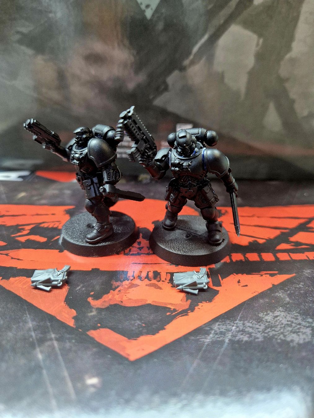 Kit di modellismo & Modellini statici: Warhammer 40k - Phobos Strike Team (Kill Team) – Usato da Zug venduto da toetoe79 4