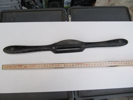 alter Handhobel Kunz 49cm lang 10 cm Messer