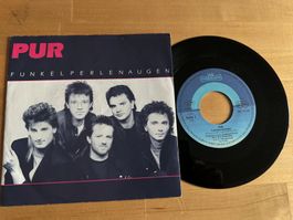 PUR HARTMUT ENGLER rare Single Funkelperlen Augen 7" Kult