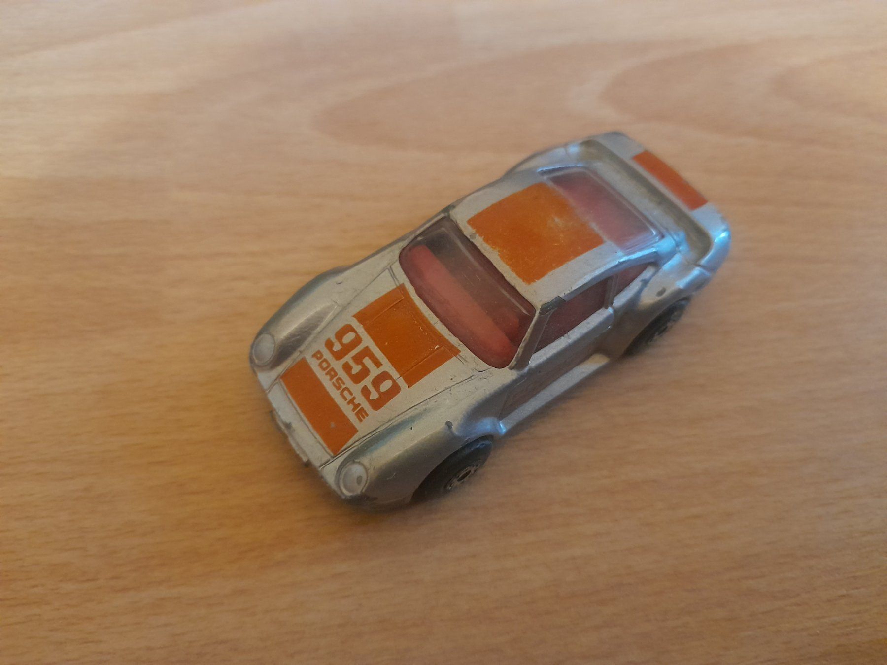 Matchbox Modellautos: Porsche 959 Matchbox Auto – Gebraucht aus Lustmühle von chevi03