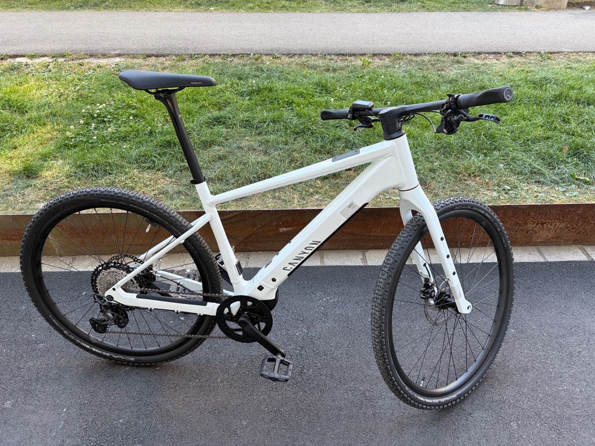 Canyon Vélos: Canyon Pathlite:ONfly 8 LTD e-bike ebike L – D'occasion à Zürich par JAGD-bikes 2