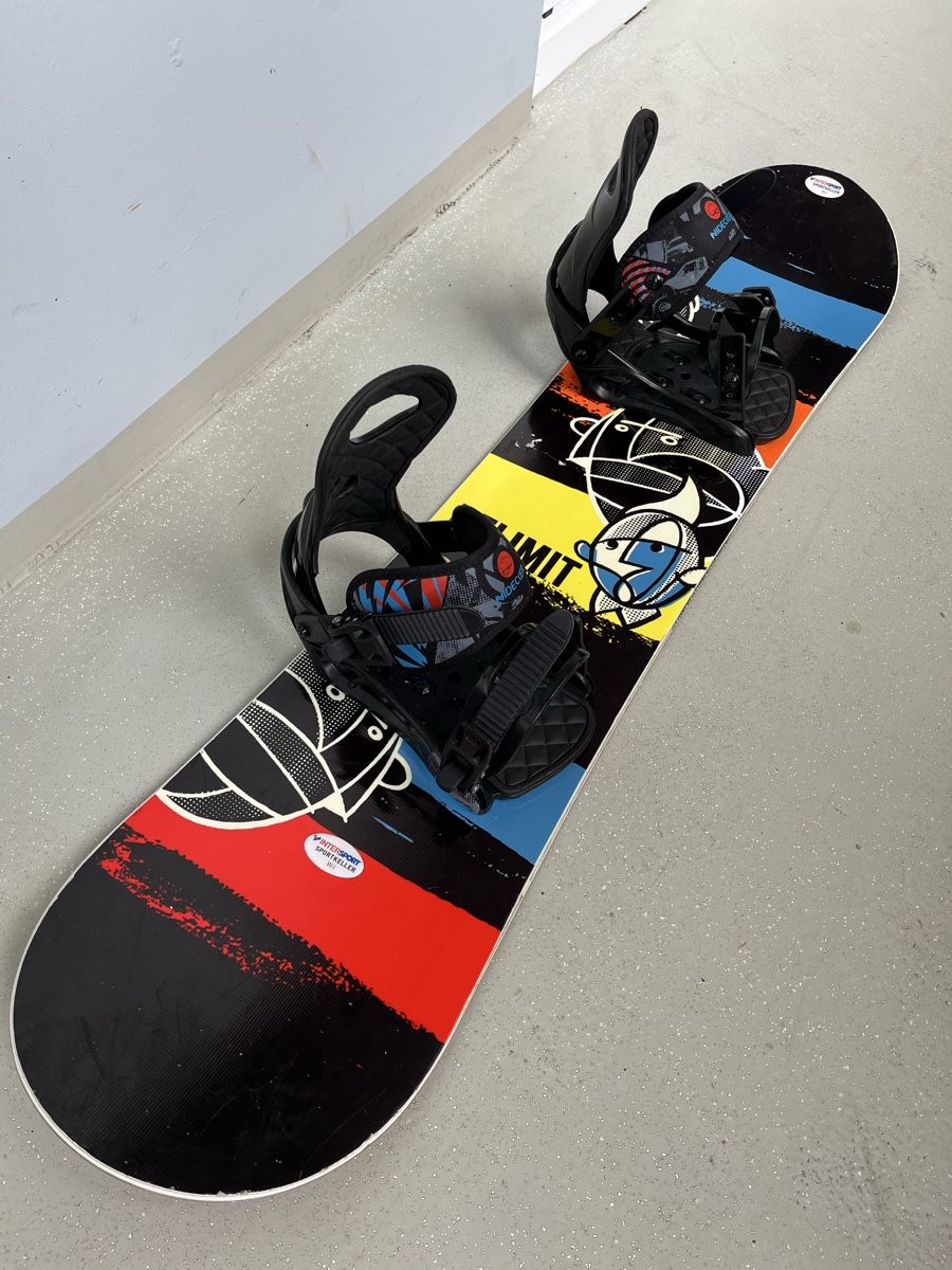 Board: Top Firefly Snowboard 120cm inkl. Nidecker Bindung – Usato da Horgen venduto da pupcia01 2