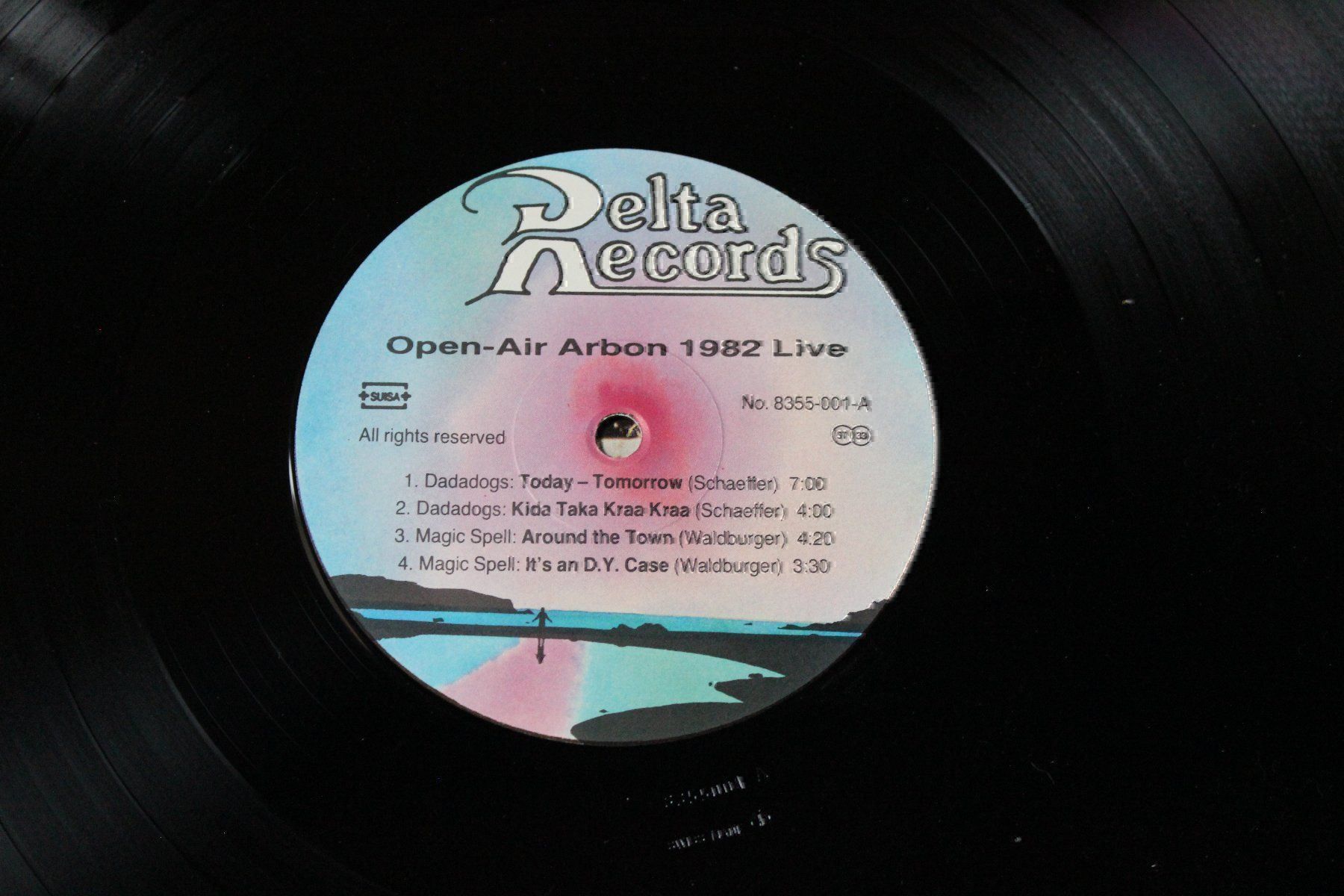 Dischi in vinile: Open-Air Arbon 1982 2LPs Vinyl RAR!!!!! – Usato da Tübach venduto da JamesStone 2