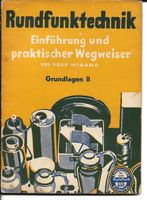 Rundfunktechnik Grundlagen 2 - 1941