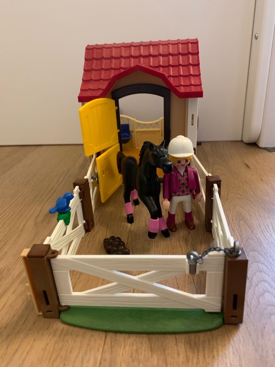 Playmobil Spielzeuge: Pferdebox Araber Playmobil 6934 – Gebraucht aus Riedholz von Elch121 1
