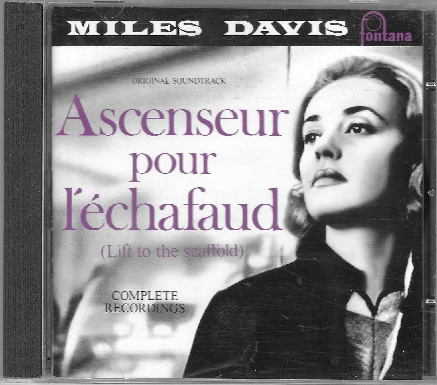 CD: MILES DAVIS  -  ASCENSEUR POUR L' ECHAFAUD – Usato da Bex venduto da Giorgiob