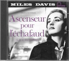 MILES DAVIS  -  ASCENSEUR POUR L' ECHAFAUD