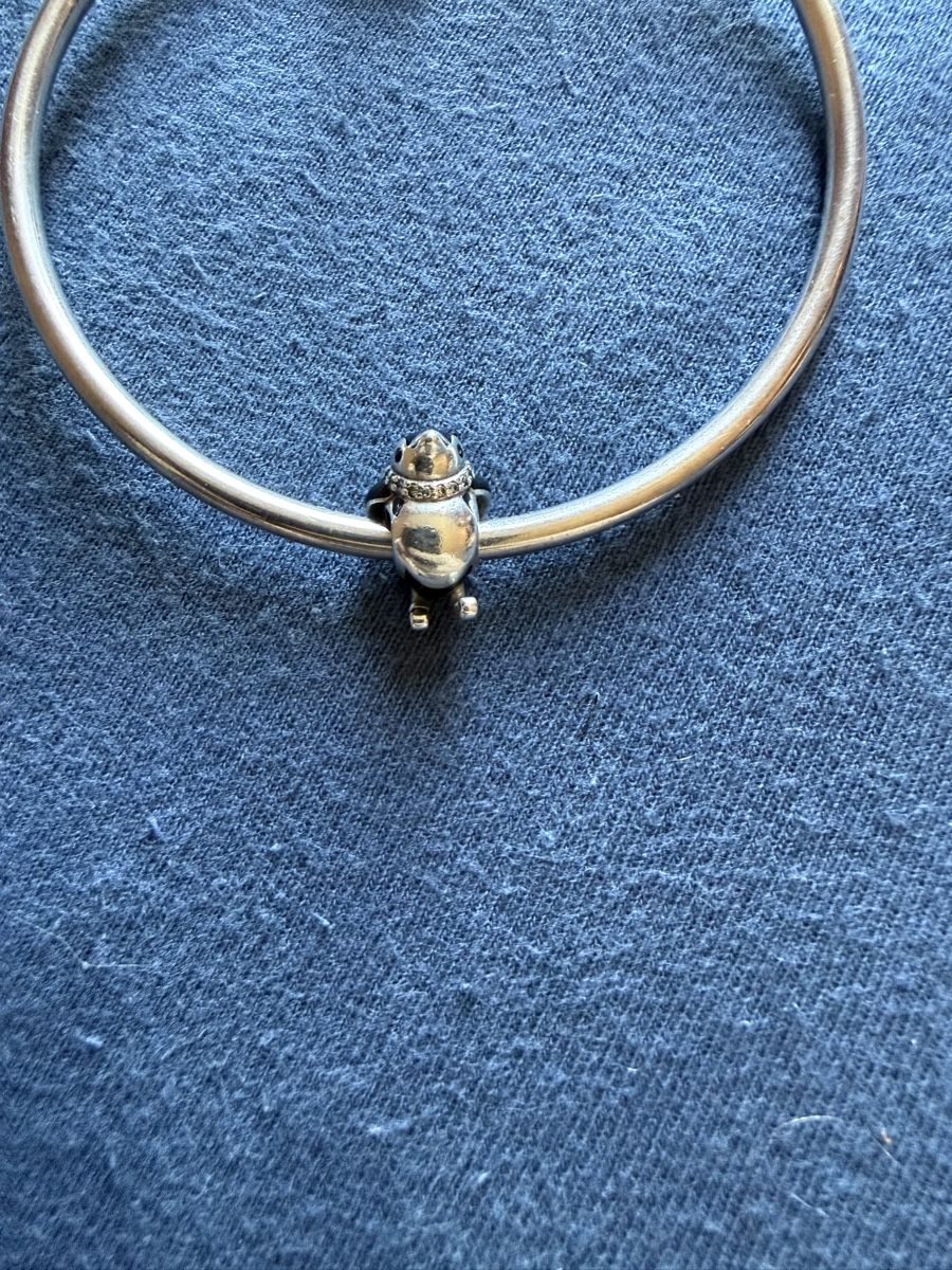 Pandora Anhänger: Charm Pinguin von Pandora – Gebraucht aus Flüelen von therealyannic