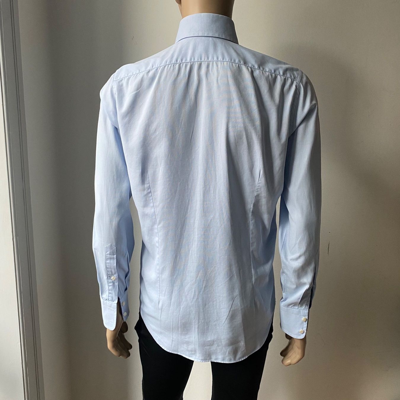 Hemden: hellblaues EMANUEL BERG Hemd – Gebraucht aus Zürich von ClosetQueen 3