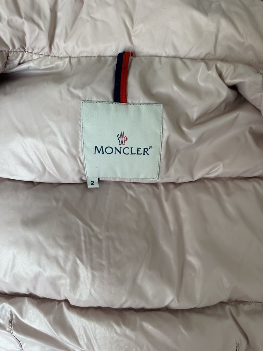 Moncler Gilet & Giacche senza maniche: MONCLER: Weste Damen (Size 2, rose) – Usato da Zürich venduto da mob_6dy2 3
