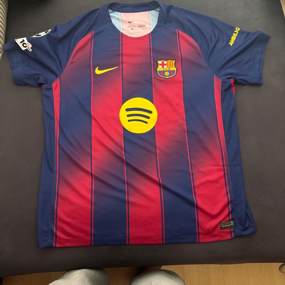 FC Barcelona Canottiere & Pantaloni: Barcelona Trikot – Nuovo e nell'imballaggio originale da Zürich venduto da pablito02 1