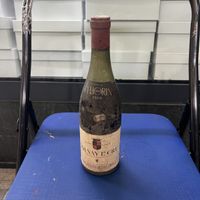 Vin rouge Volnay 1er Cru Thorin 1966 état non vérifié