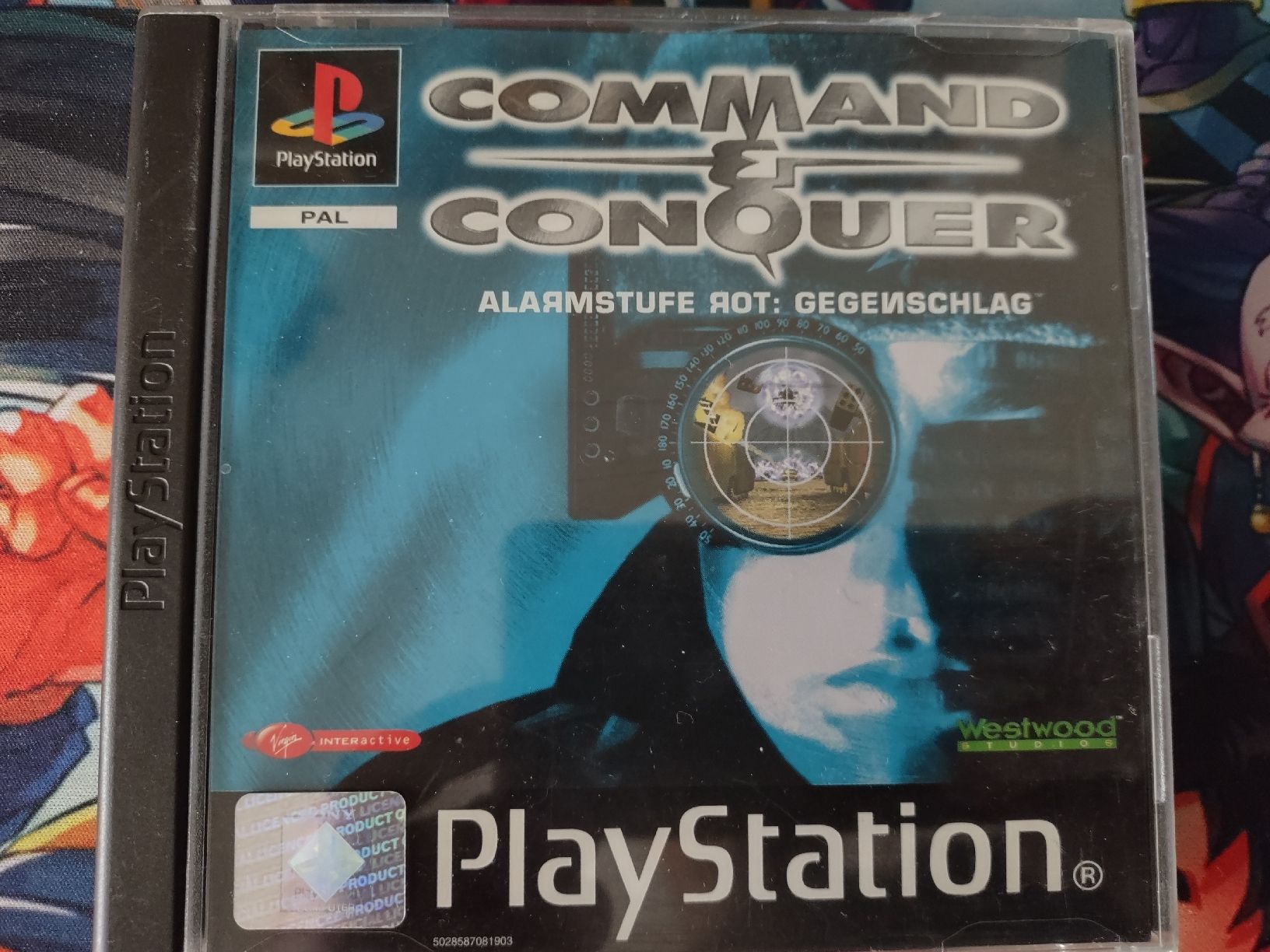Sony Jeux: Command & Conquer PS1 - (DE) – D'occasion à Fribourg par PastGame
