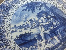 Grosser Delft Teller