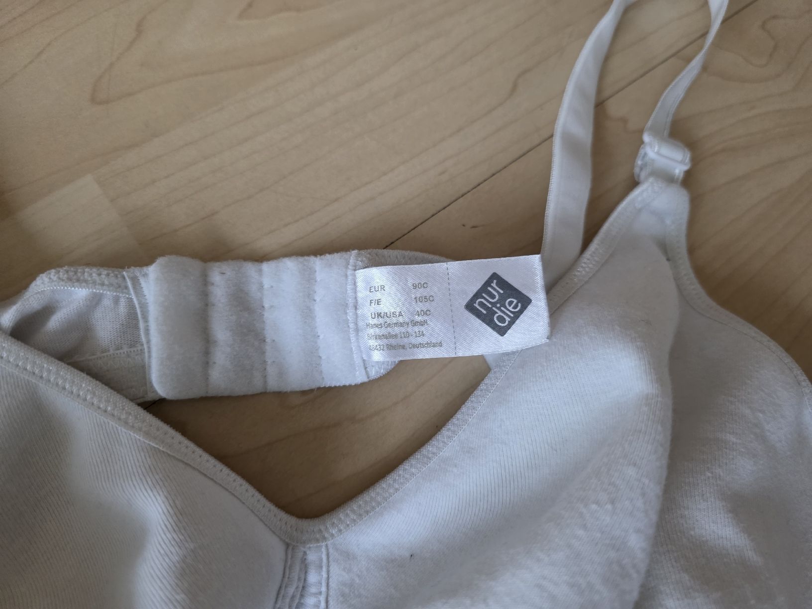 Altra biancheria intima: NUR DIE-BH, Grösse 90C, weiss – Usato da Suhr venduto da andreas_2008 1