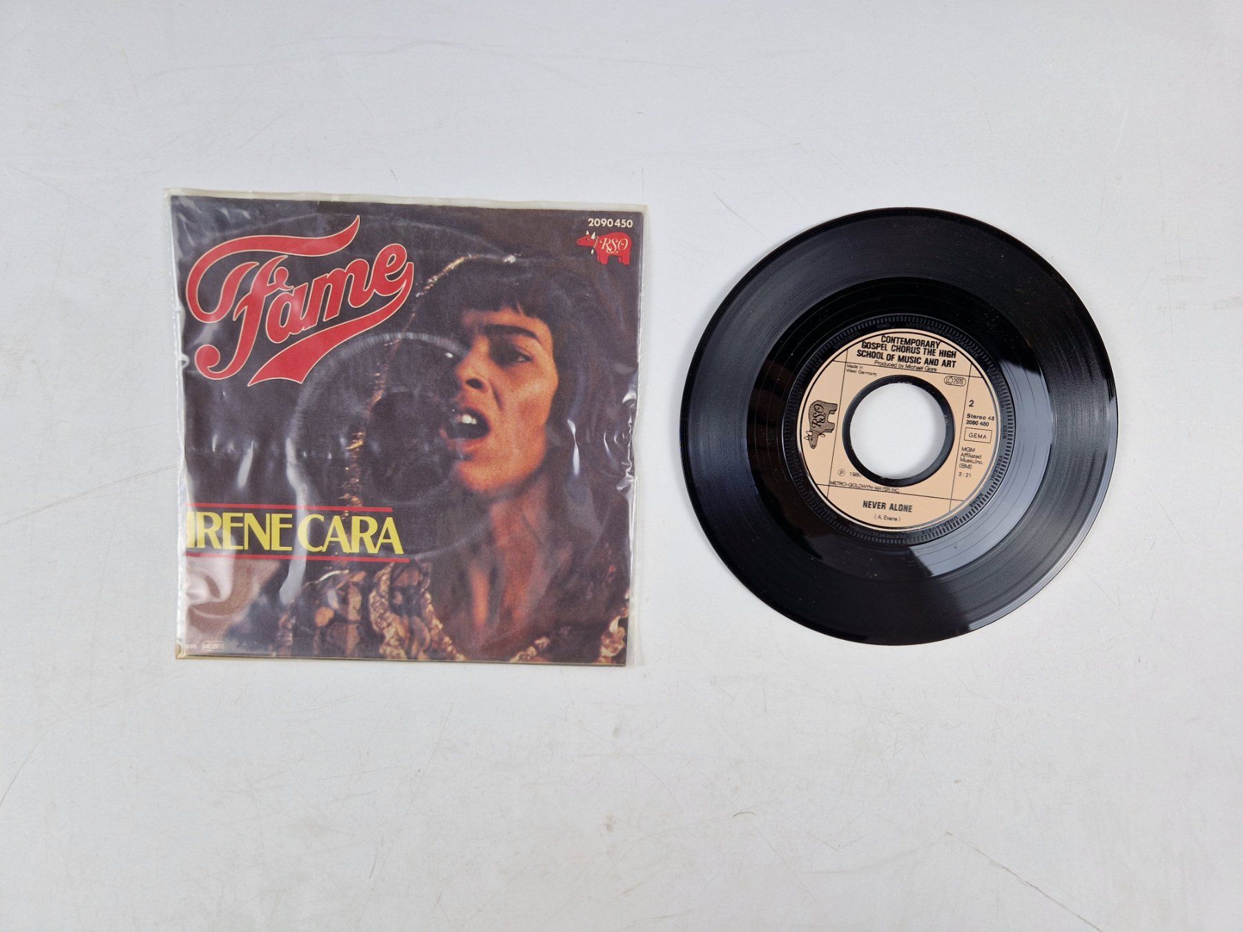 Dischi in vinile: Irene Cara (1 Single) – Usato da Muhen venduto da Restwert_Muhen 2