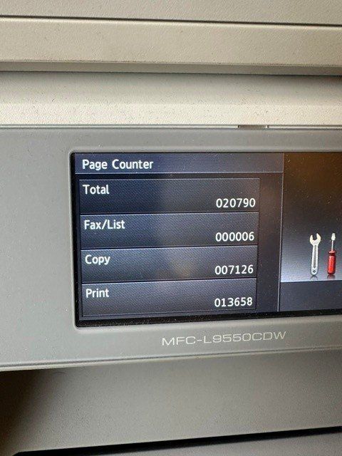 Brother Stampanti: Drucker Brother MFC-L9550CDW – Usato da Dottikon venduto da robse 8
