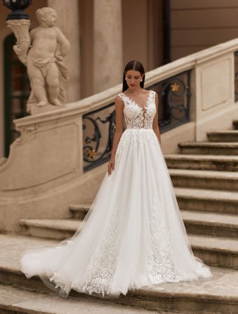 NEUES Brautkleid gr.M-L (38-40)