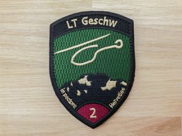 Badge LT Geschw 2 weinrot