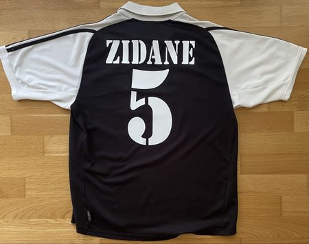 Original Real Madrid 2001/2002 Zidane